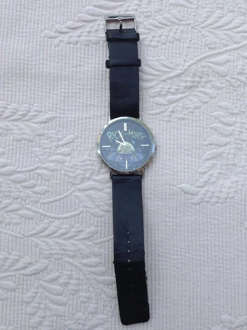 Rick & Morty Adult Swim Accutime Watch Co Wrist Watch Collectible Memorabilia